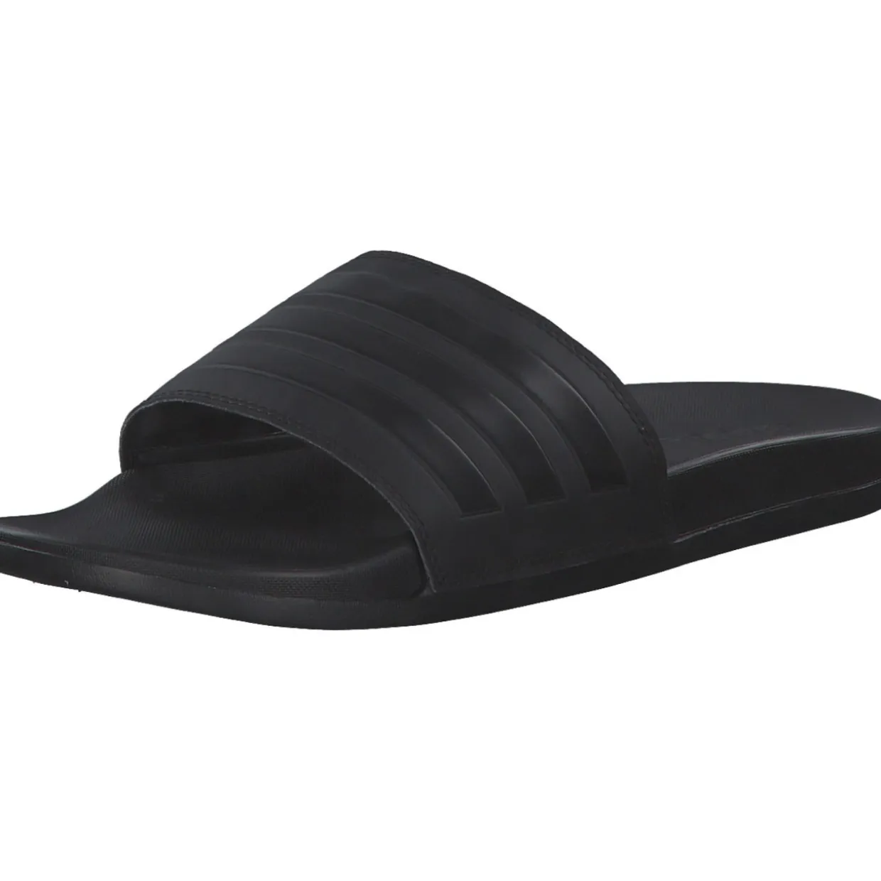Adidas Core Adilette Comfort M, Pantoletten & Badeschuhe, Schwarz