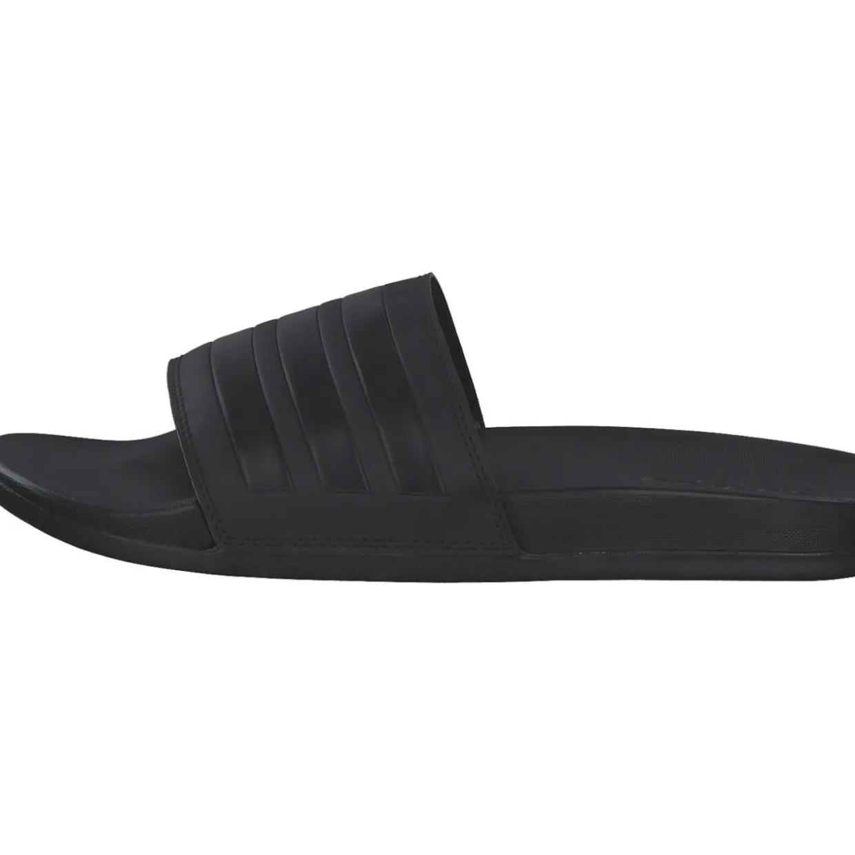 Adidas Core Adilette Comfort M, Pantoletten & Badeschuhe, Schwarz