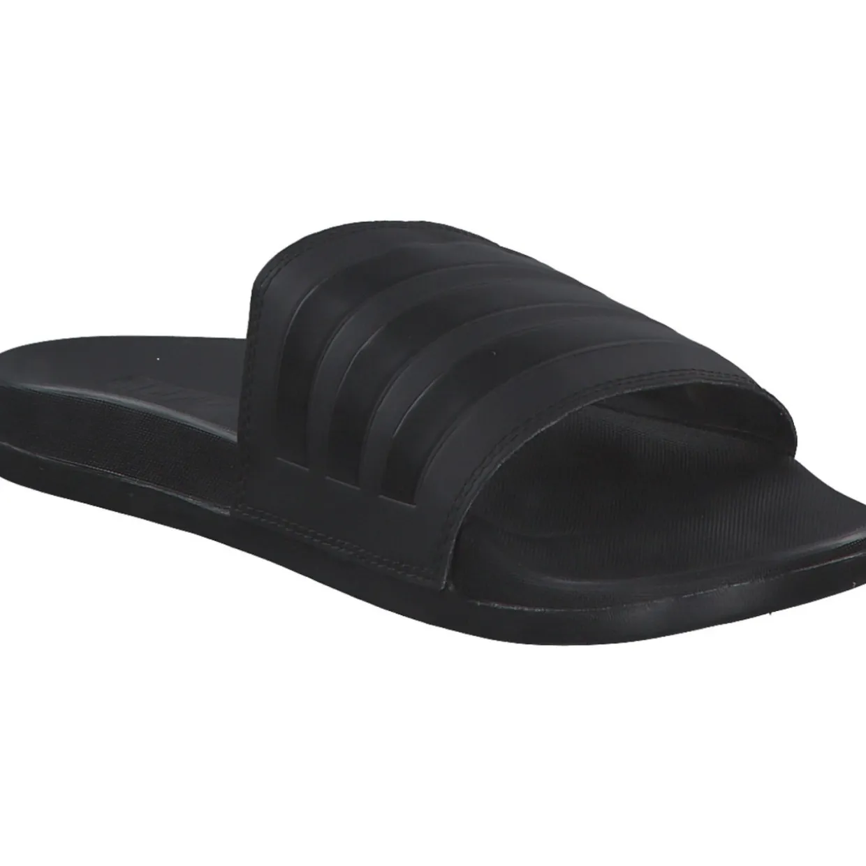 Adidas Core Adilette Comfort M, Pantoletten & Badeschuhe, Schwarz