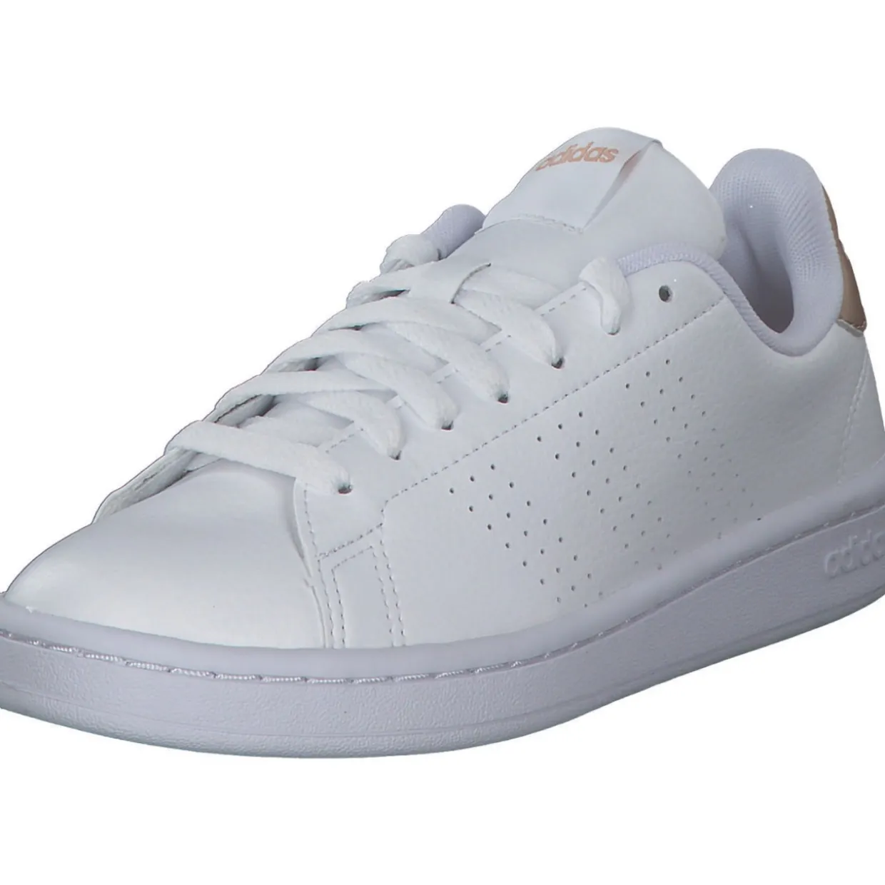 Adidas Core Advantage W, Sneakers Low, Damen, Weiß (Weiß/Beige)