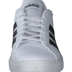 Adidas Core Grand Court Base 2 W, Sneakers Low, Damen, Schwarz
