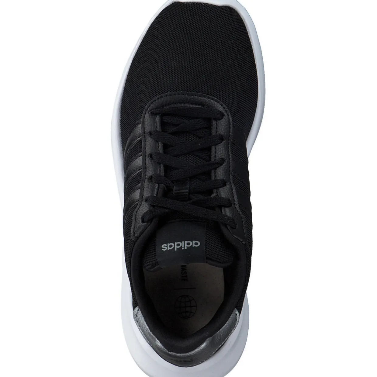 Adidas Core Lite Racer 3.0 W, Sneakers Low, Damen, core black