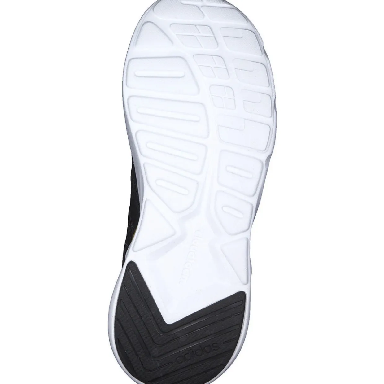 Adidas Core Nebzed W, Sneakers Low, Damen, black/black/gold met