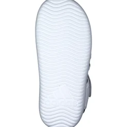 Adidas Core Water Sandal, Pantoletten, Kinder, Weiß
