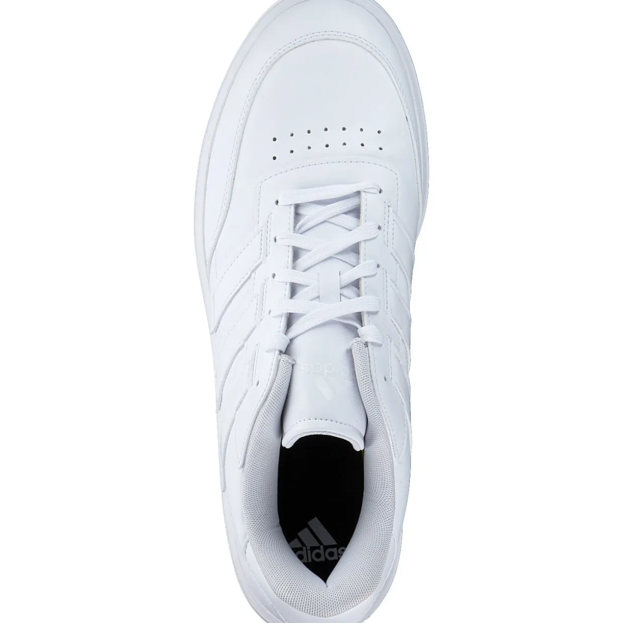 Adidas Courtblock M, Klassische- & Business Schuhe, FTWWHT/FTWWHT/FTWWHT
