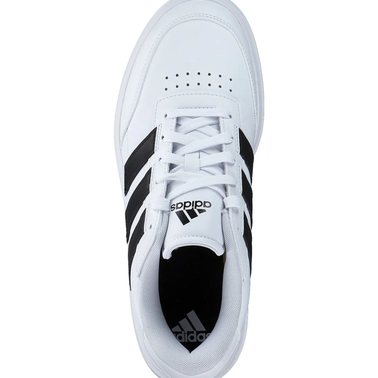 Adidas Courtblock M, Klassische- & Business Schuhe, white/core