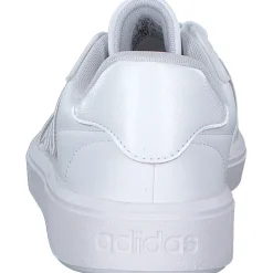 Adidas Courtblock W, Schnürschuhe, Damen, Weiß