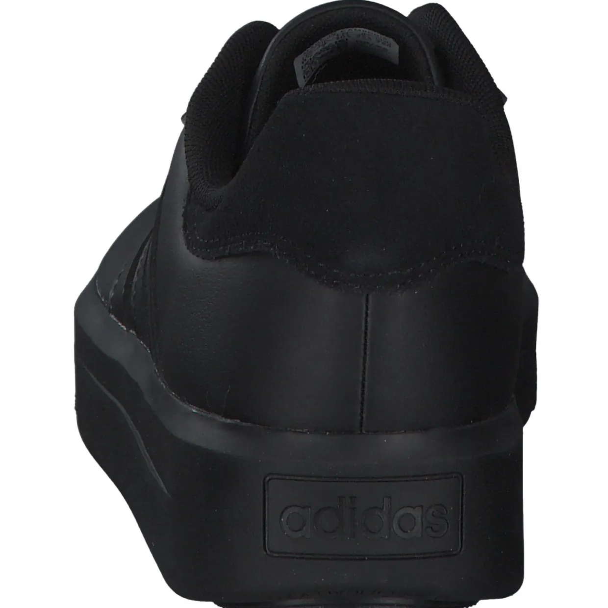 Adidas Court Platform W, Sneakers Low, Damen, Black/Black