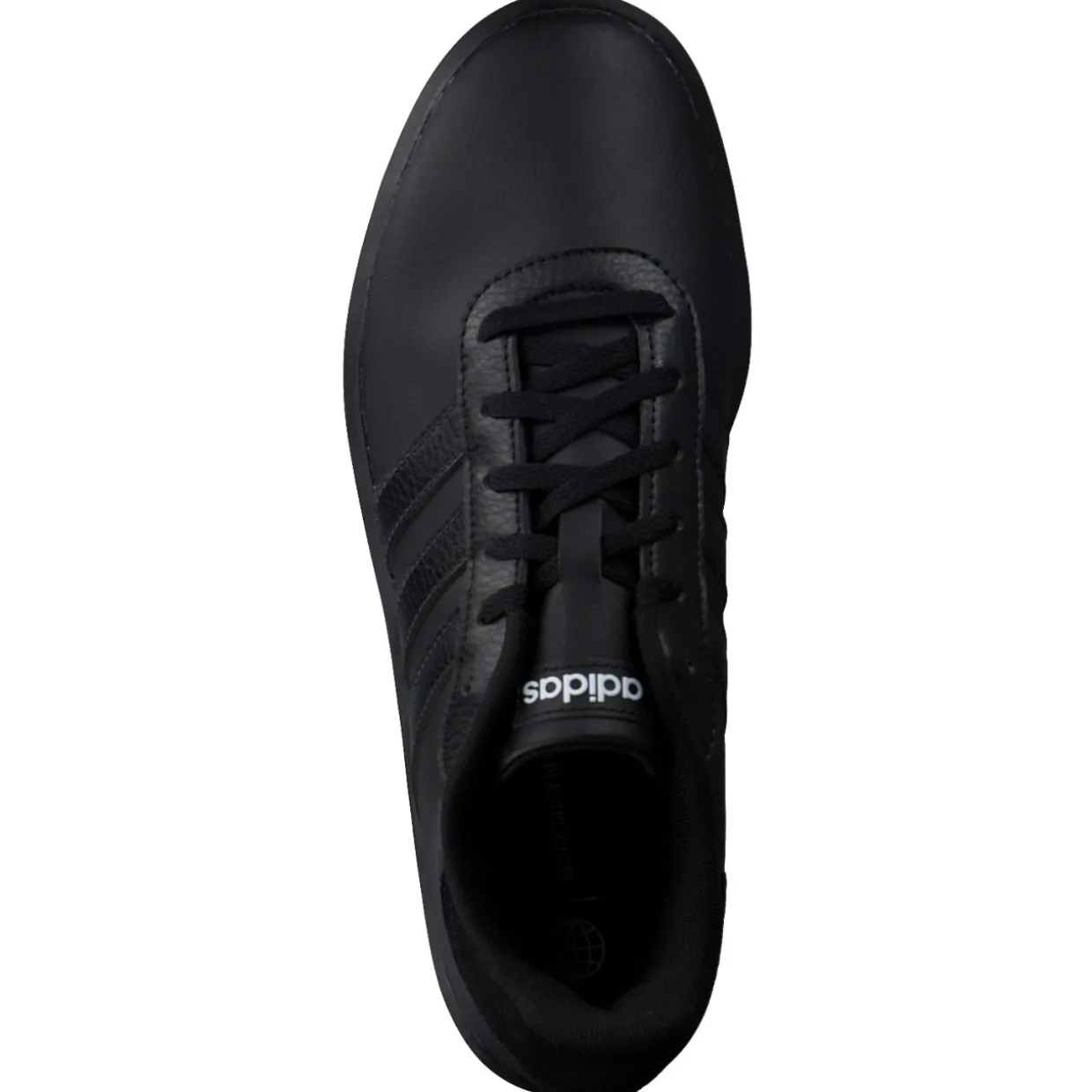 Adidas Court Platform W, Sneakers Low, Damen, Black/Black