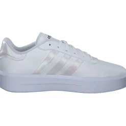 Adidas Court Platform W, Sneakers Low, Damen, white/black