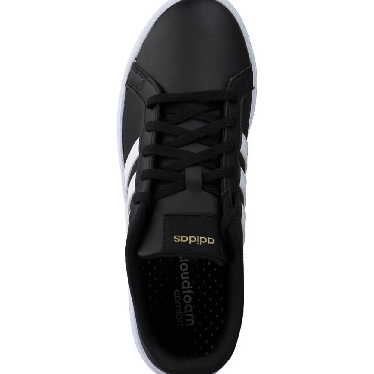 Adidas Courtpoint FW7376/000, Sneakers Low, Damen, Core Black