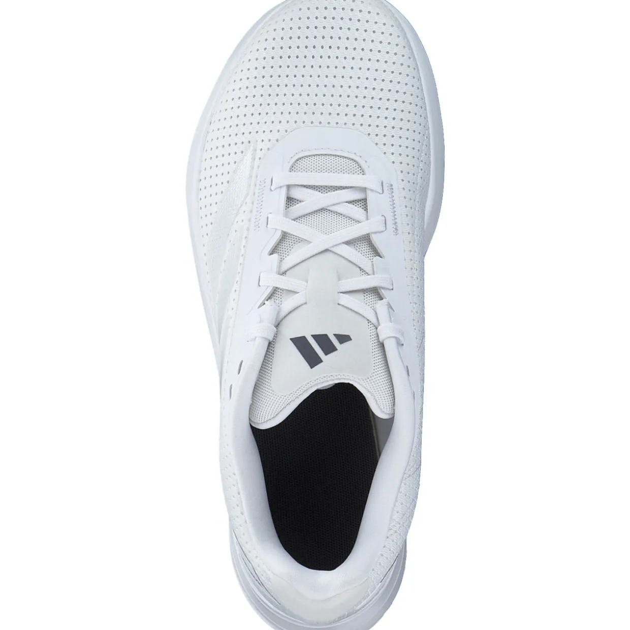 Adidas Duramo SL W, Schnürschuhe, Damen, white/white/grey five