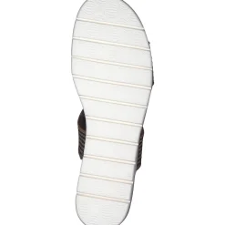 adidas IE8700 Breaknet 2.0 EL C ftwr white/ftwr white/ftwr white , Keilsandaletten, Damen, COGNAC CO