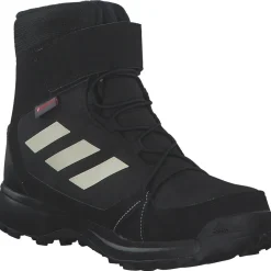 adidas IF7495 Terrex Snow CF R RDY K, Winterstiefel, Kinder, core black/chalk white/grey fo