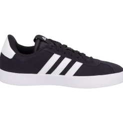 adidas IF4471 VL Court 3.0, Schnürschuhe, Damen, black/white/black
