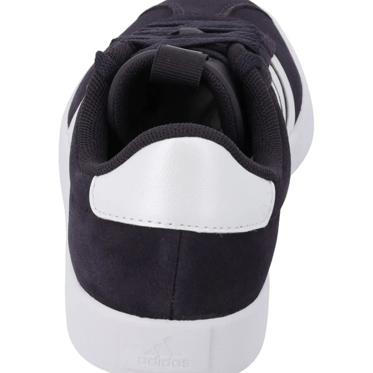 adidas IF4471 VL Court 3.0, Schnürschuhe, Damen, black/white/black