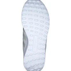 Adidas Run 70s K, Sneakers Low, Damen, ftwr white/silver met./core bl
