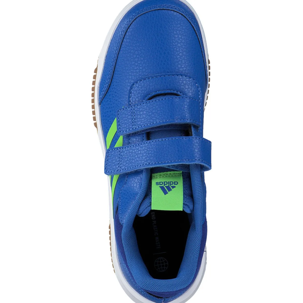 Adidas Tensaur Sport 2.0 CF K M, Sneakers Low, Kinder, bright royal/lucid lime/team r