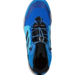 Adidas Terrex Mid GTX K M, Wanderschuhe, Kinder, Blau