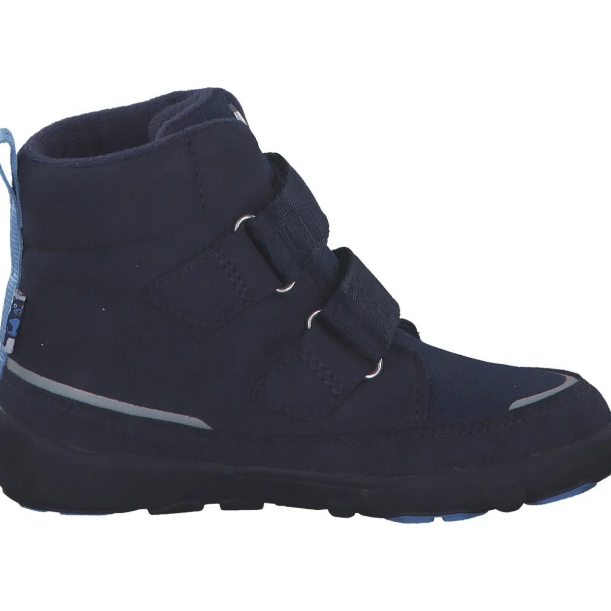 Affenzahn 01249 M, Lauflernschuhe, Kinder, Blau