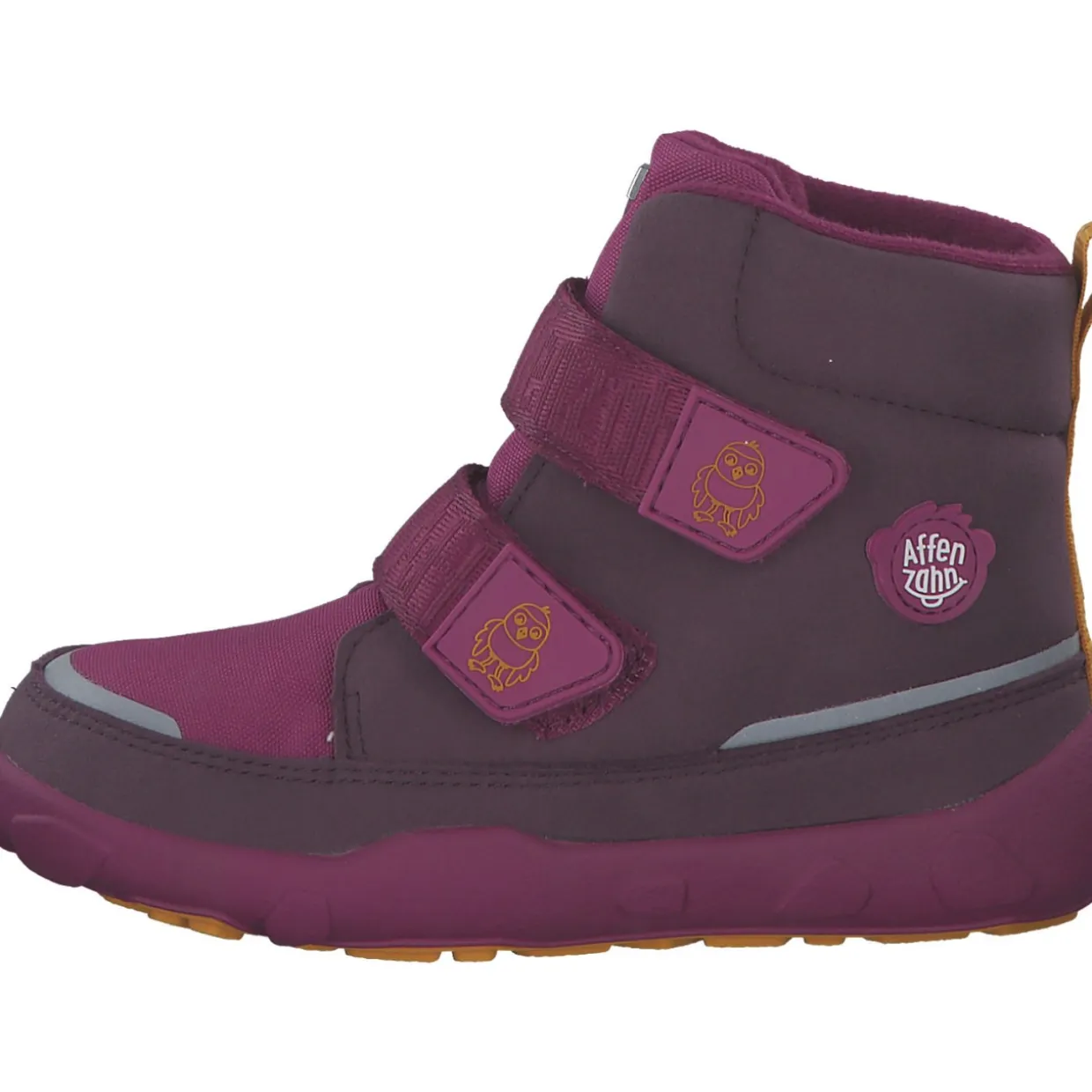 Affenzahn 01249 W, Lauflernschuhe, Kinder, Pink