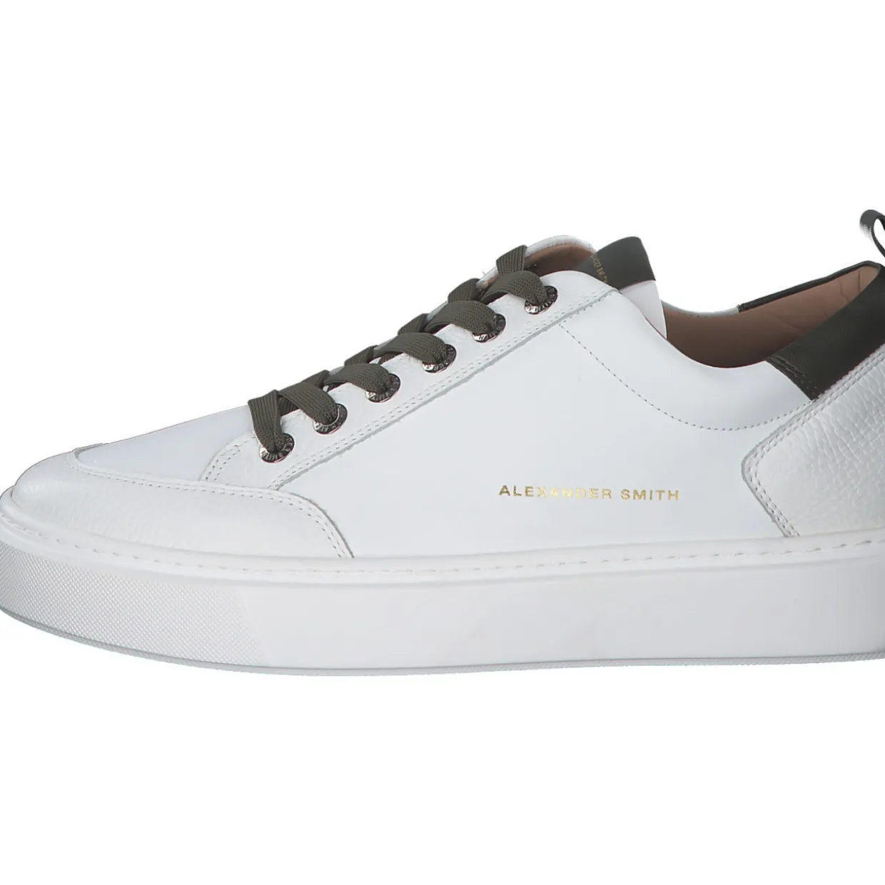 Alexander Smith ASAYZ1U8, Sneakers Low, Herren, Weiß