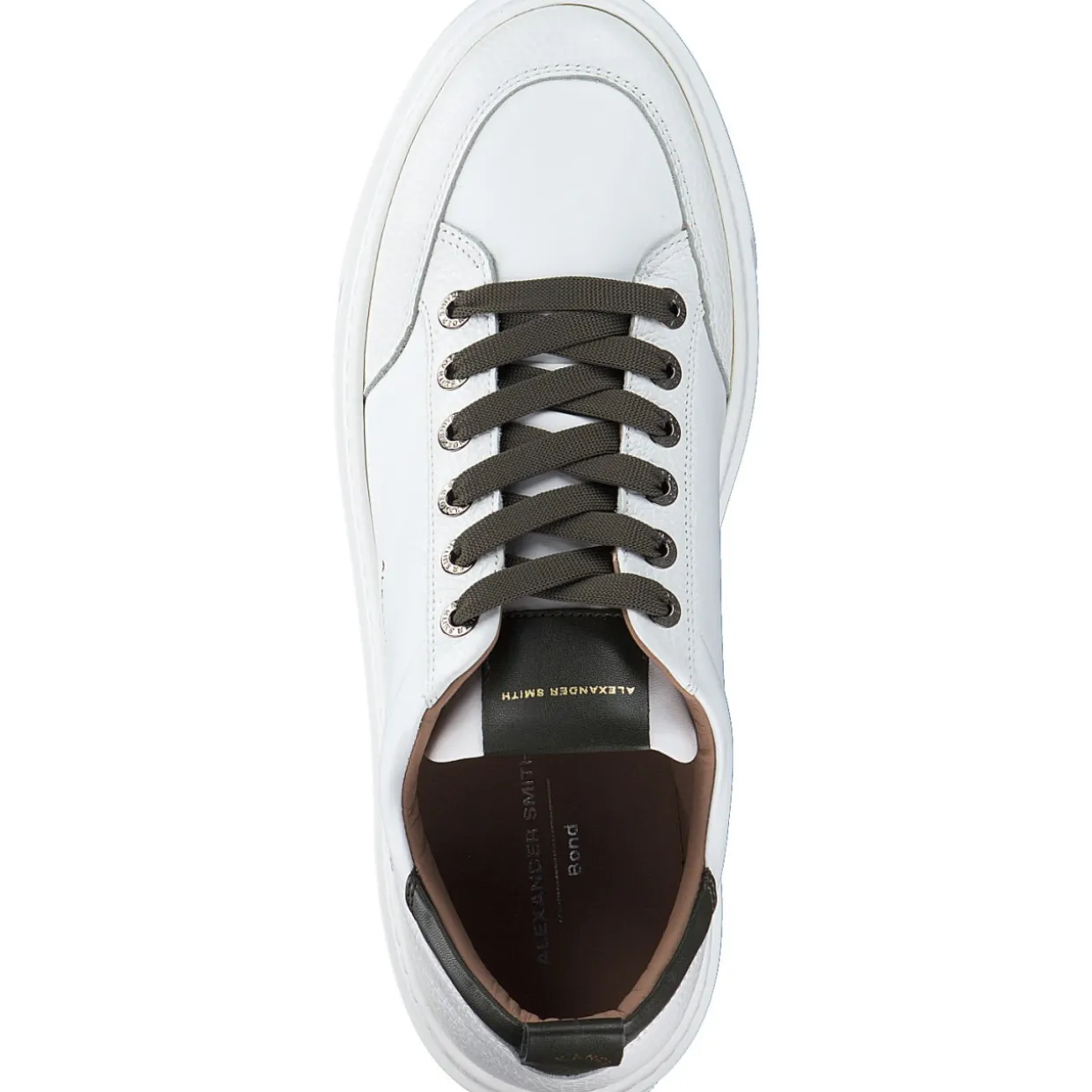 Alexander Smith ASAYZ1U8, Sneakers Low, Herren, Weiß