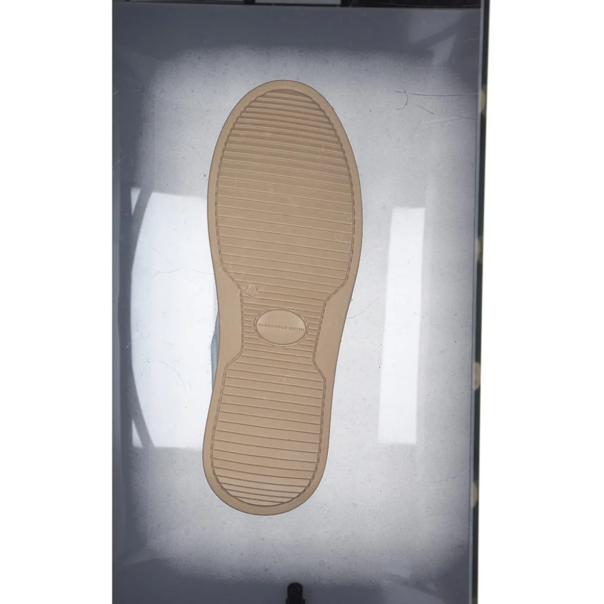 Alexander Smith Harrow AW T2D, Sneakers Low, Damen, Weiß/Beige