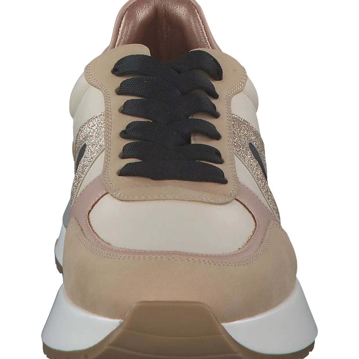 Alexander Smith Hyde AY S1D, Schnürschuhe, Damen, Beige