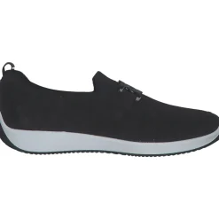 Ara Lissabon 54048, Slipper, Damen, Schwarz