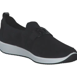 Ara Lissabon 54048, Slipper, Damen, Schwarz