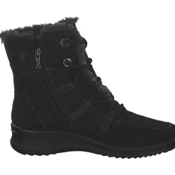 Ara München 48554, Stiefel, Stiefeletten & Boots, Damen, Schwarz