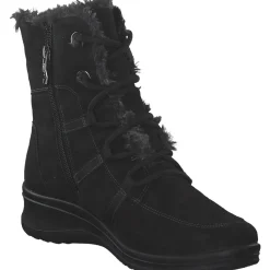 Ara München 48554, Stiefel, Stiefeletten & Boots, Damen, Schwarz