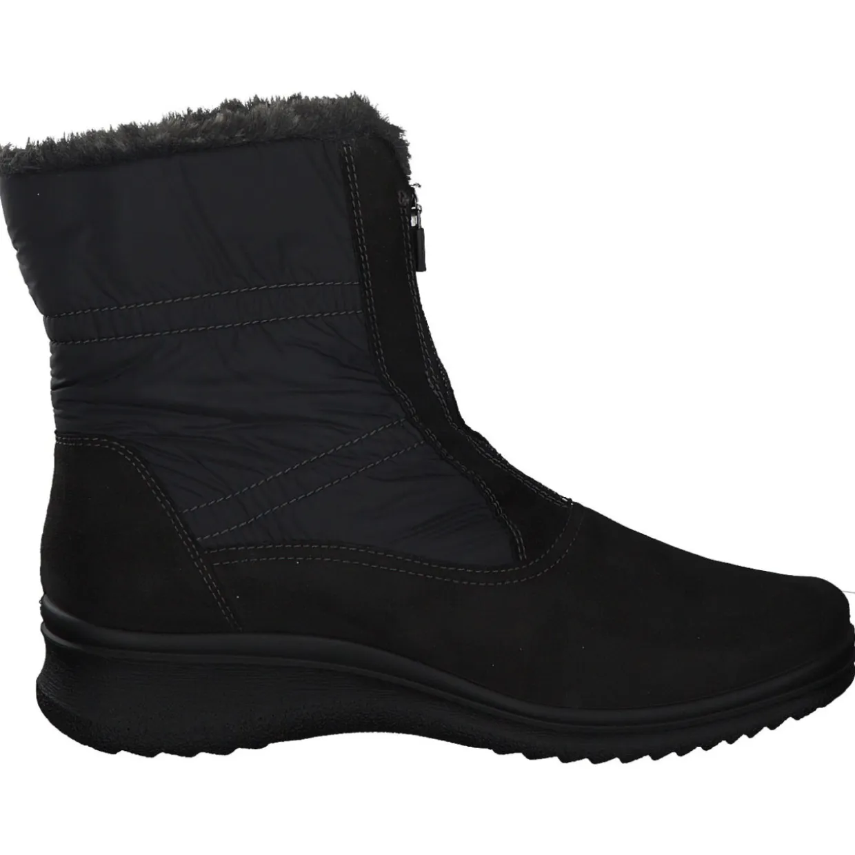 Ara München 48530, Winterstiefel, Damen, Schwarz
