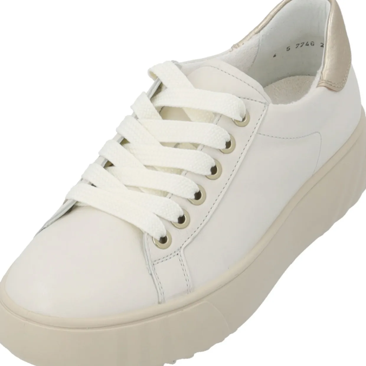 Ara Monaco 46523, Schnürschuhe, Damen, Beige