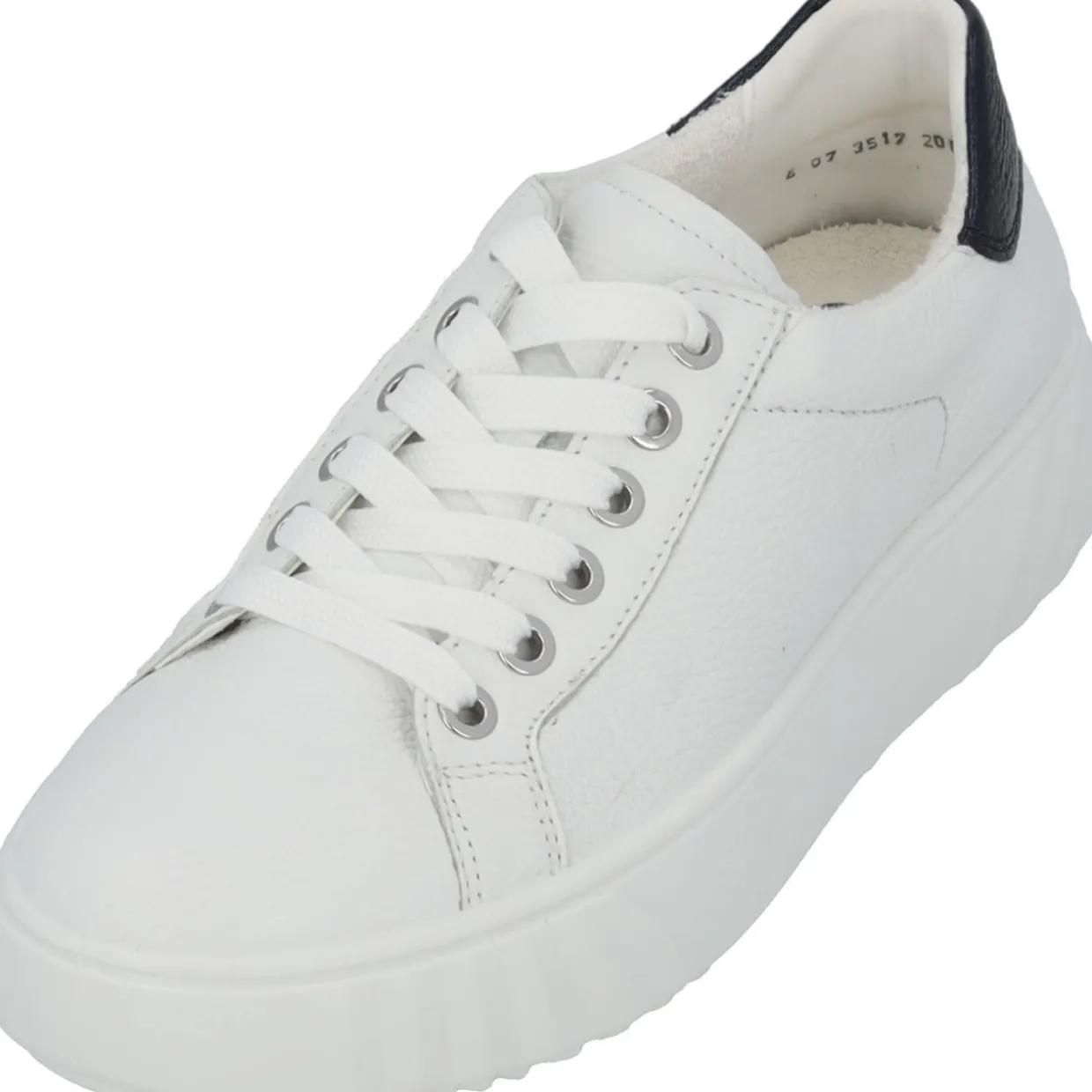 Ara Monaco 46523, Schnürschuhe, Damen, WEISS NIGHT