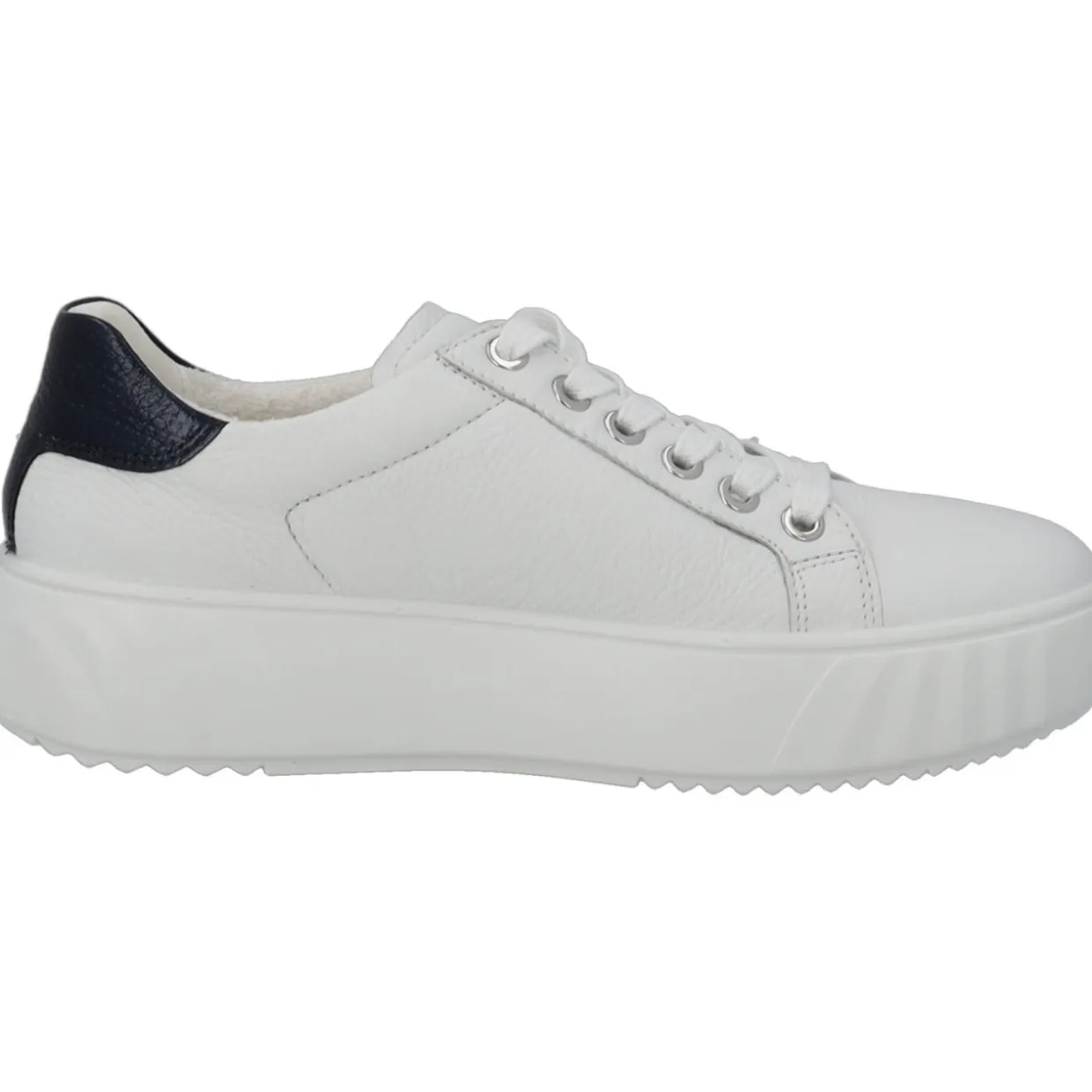 Ara Monaco 46523, Schnürschuhe, Damen, WEISS NIGHT