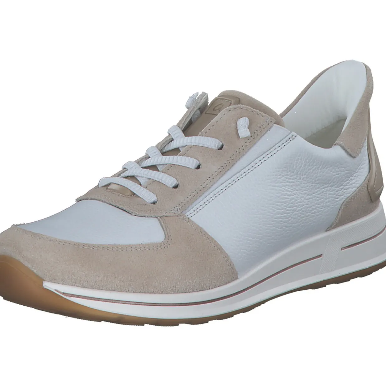 Ara Osaka 24836, Schnürschuhe, Damen, SHELL WEISS