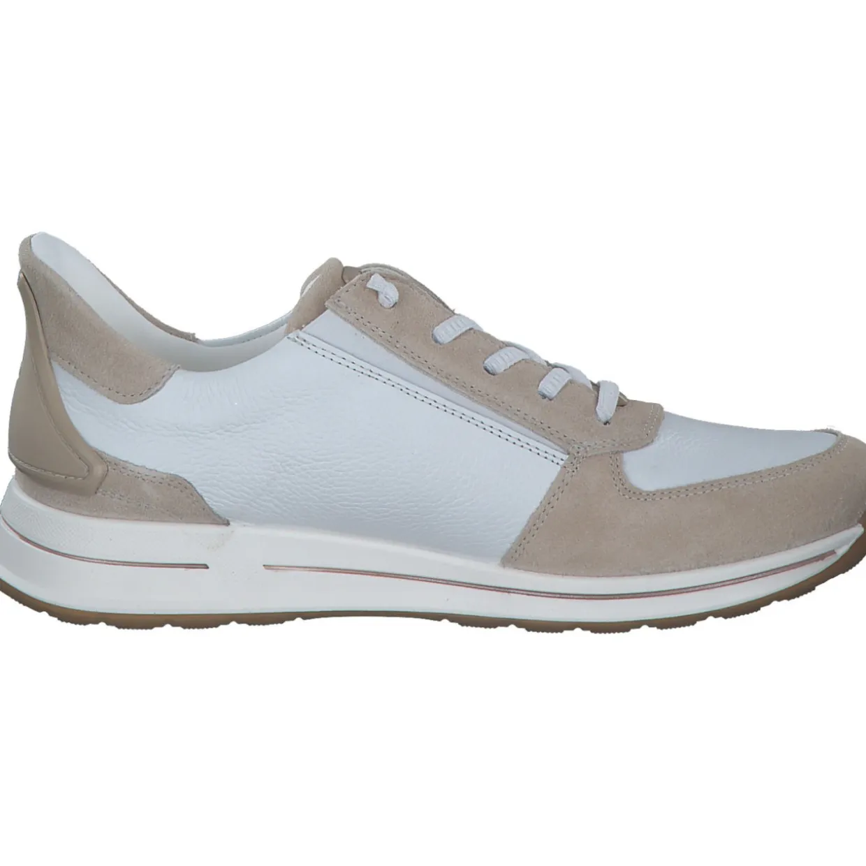 Ara Osaka 24836, Schnürschuhe, Damen, SHELL WEISS