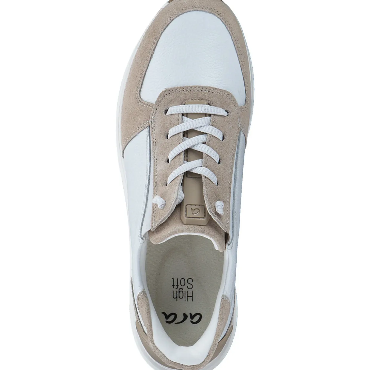 Ara Osaka 24836, Schnürschuhe, Damen, SHELL WEISS