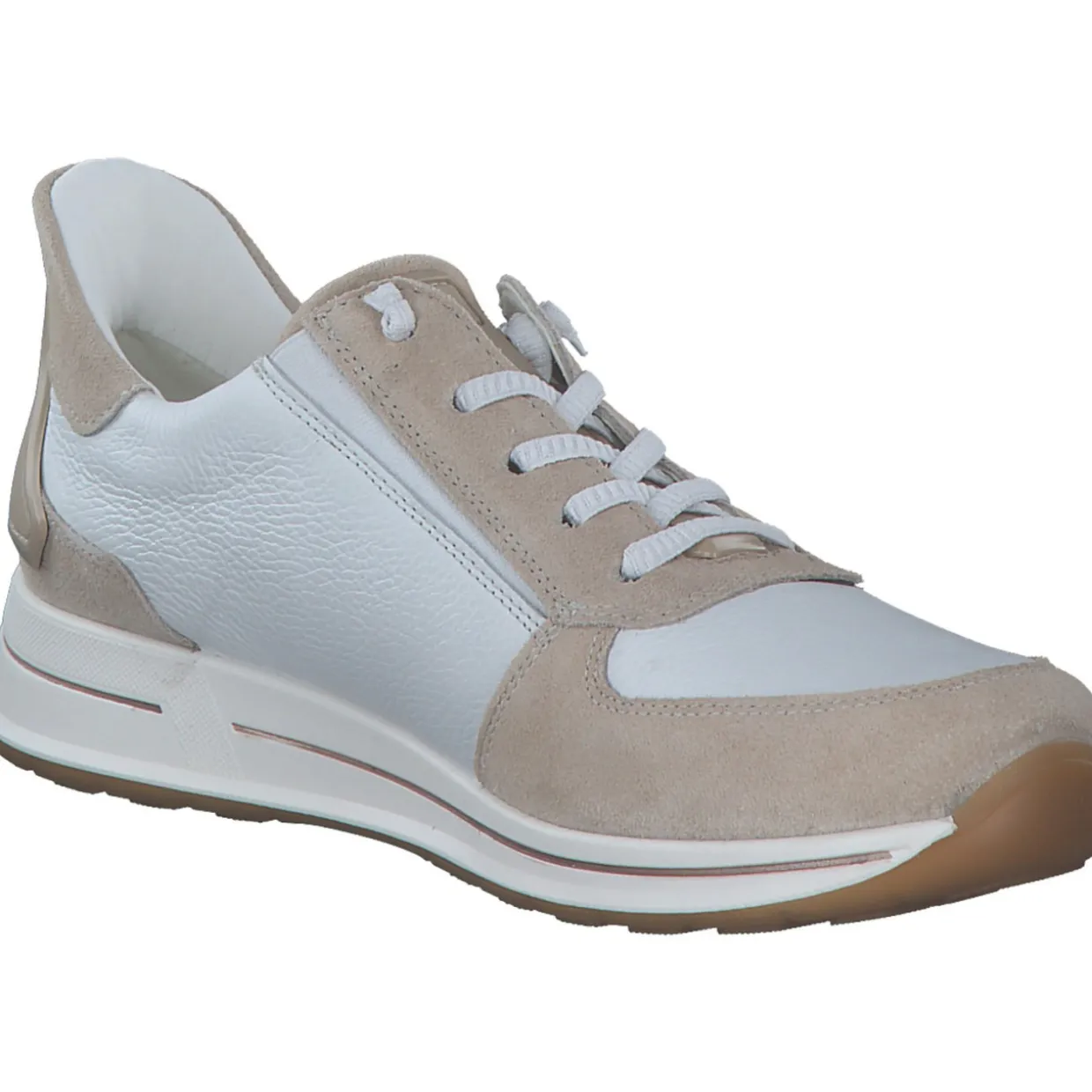 Ara Osaka 24836, Schnürschuhe, Damen, SHELL WEISS