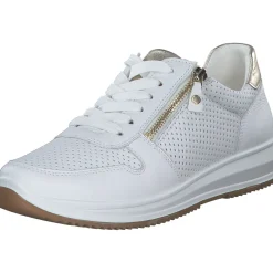 Ara Osaka 3.0 25510, Schnürschuhe, Damen, WEISS PLATIN