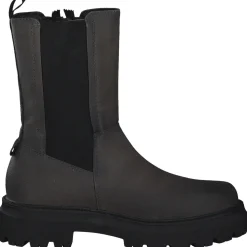 Bagatt ABO33, Stiefeletten, Damen, dark grey black