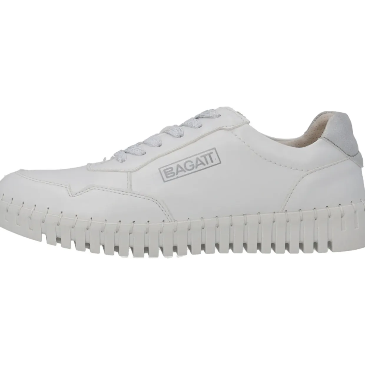 Bagatt AFJ01, Sandalen, Damen, white / silver