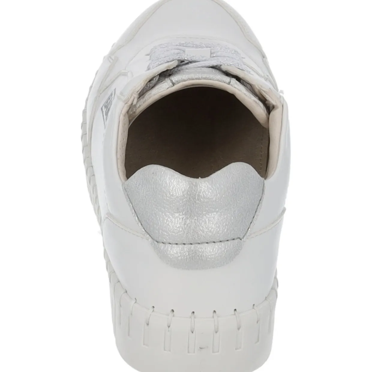 Bagatt AFJ01, Sandalen, Damen, white / silver