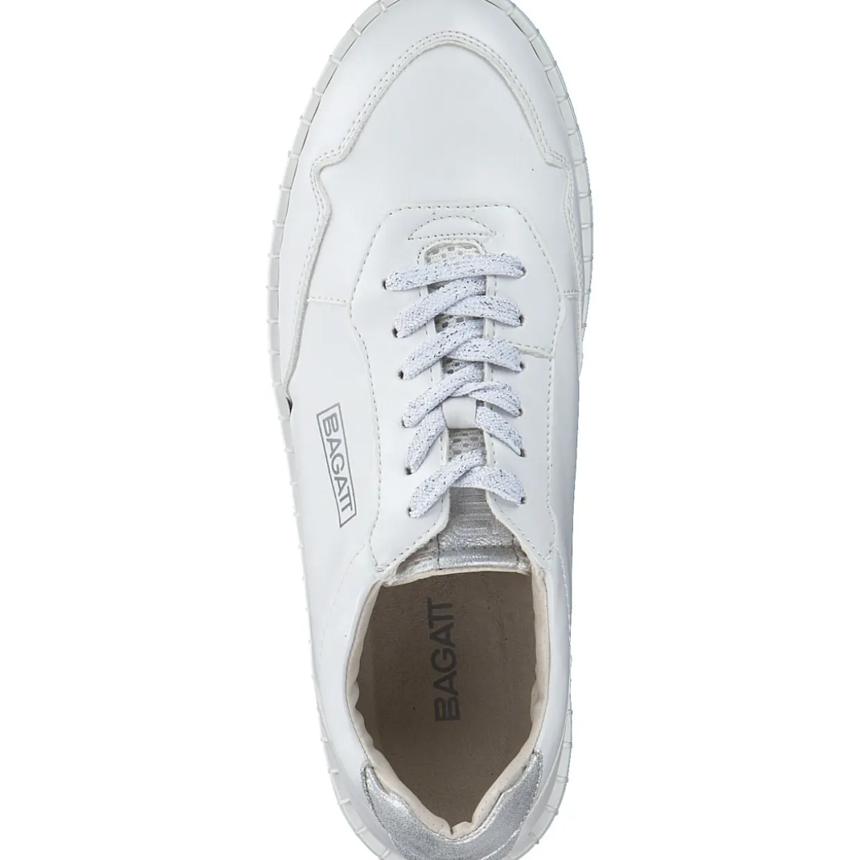 Bagatt AFJ01, Sandalen, Damen, white / silver