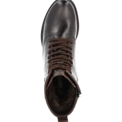 Bagatt AFR53, Schnürstiefel, Damen, dark brown