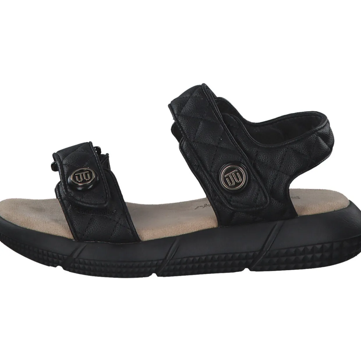 Bagatt A7886, Keilsandaletten, Damen, black