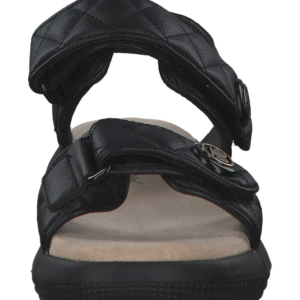 Bagatt A7886, Keilsandaletten, Damen, black