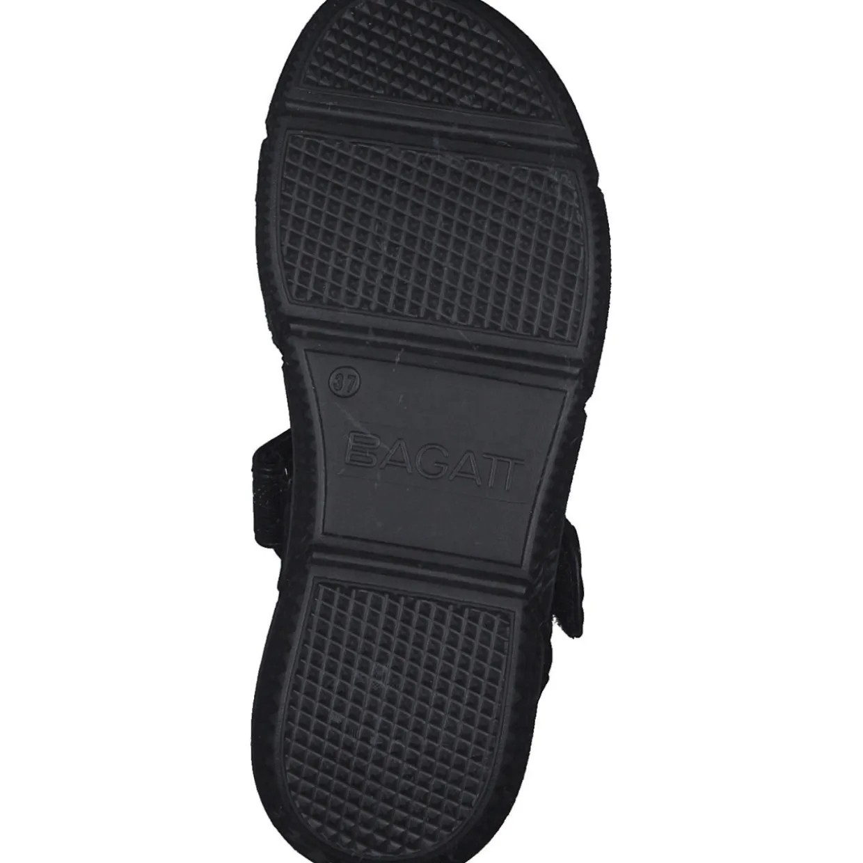 Bagatt A7886, Keilsandaletten, Damen, black